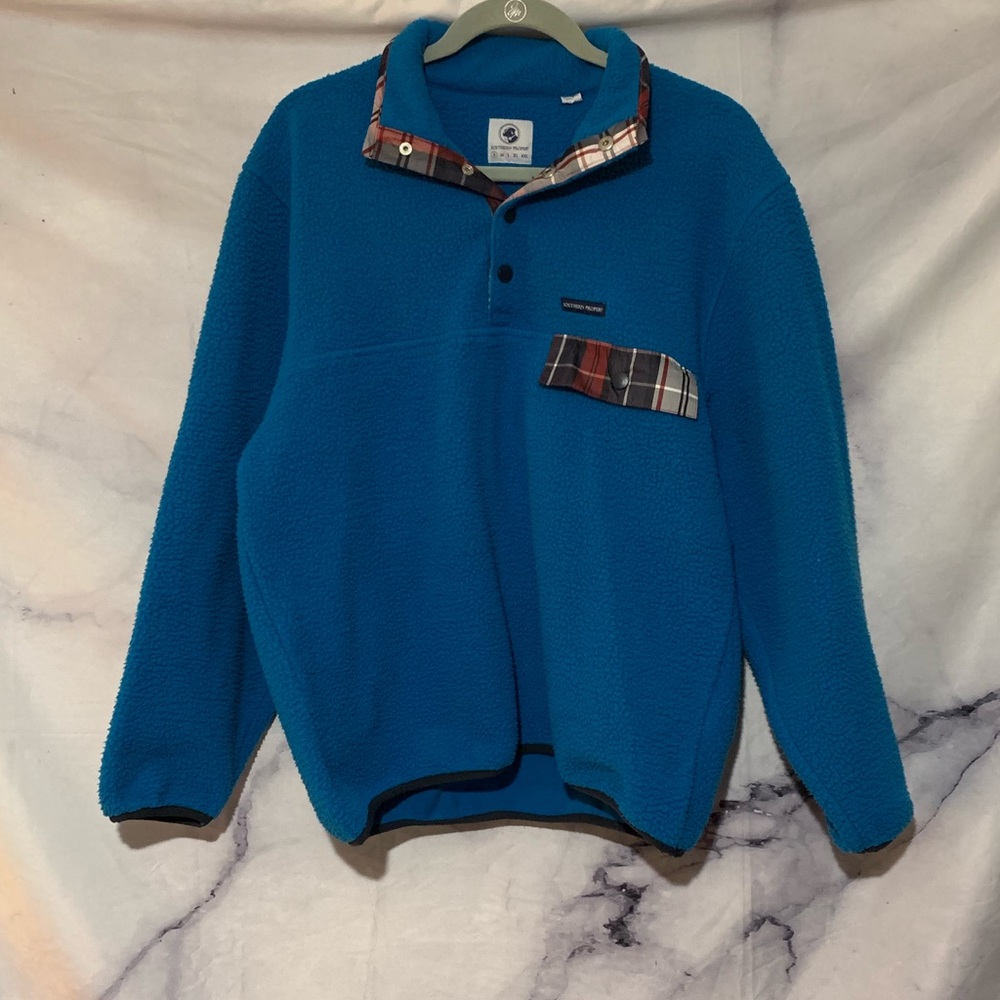 Southern Proper Fleece Pullover Jacket